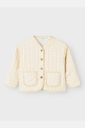 Lil Atelier Steppjacke Karierte für Damen - 104