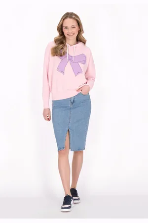 myMo Kapuzenpullover für Damen - L