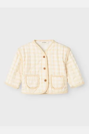 Lil Atelier Steppjacke Karierte für Damen - 86