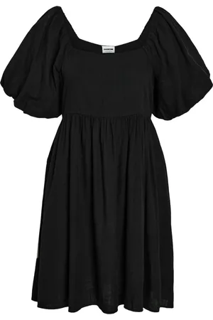 Noisy May Schwarzes Kleid /mädchen - L