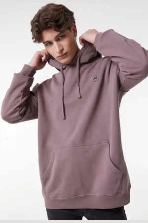 Lee Loose Fit Relaxed Fit Kapuzen-sweatshirt Aus 100 % Baumwolle für Herren - XL