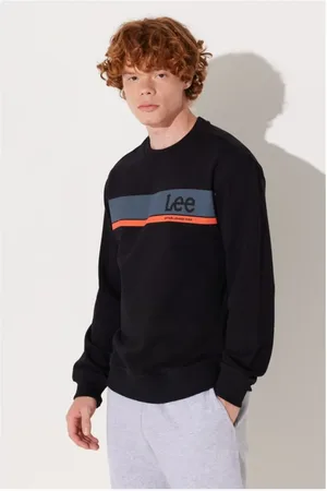 Lee Sweatshirt Mit Rundhalsausschnitt, Reguläre Passform, , L 232501001 für Herren - M