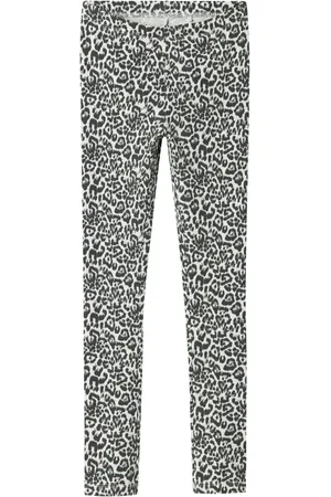 NAME IT Name ıt Hellgraue Melange-leggings Und Mädchen - 5/13