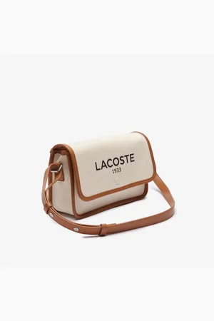 Lacoste / Natur Umhängetasche für Damen - One Size