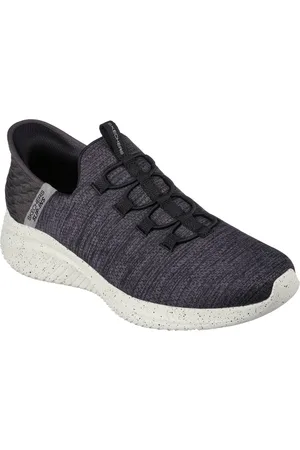 Skechers Schwarze Wanderschuhe für Herren - 44