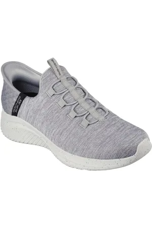 Skechers Graue Wanderschuhe für Herren - 47,5