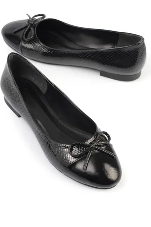 Capone Outfitters Zweiteilige Ballerinas Mit Runder Zehenpartie für Damen - 38