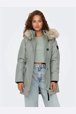 ONLY Langer Parka Onliris Langer Parka für Damen - XS