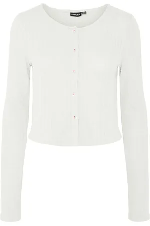 Pieces® Cloud Dancer Strickjacke /mädchen - XL