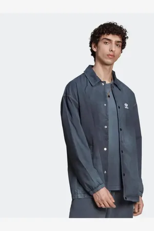 adidas Essentials+ Dye Coach Shirt für Herren - M