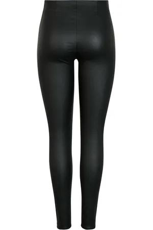 Pieces® Leggins Mit Hautbeschichtung Von für Damen - XL