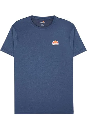 Ellesse T-shirt Malbe Fitness, Sport, Kurzarm, Crewneck, Rundhals, Logo für Herren - S