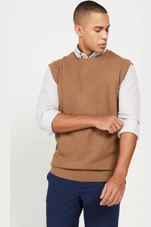 Altınyıldız Classics Nerzfarbener Standard-passform-pullover Mit Rundhalsausschnitt für Herren - L
