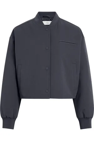 Calvin Klein Kurzer Bomberjackenmantel – Stilvolles Und Bequemes Design für Damen - L