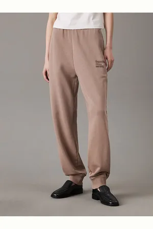 Calvin Klein Gewaschte Puff-print-jog-hose für Damen - XS