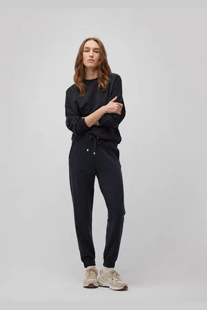 Mavi Lux Touch Schwarze Modal-jogginghose 1600453 -900 für Damen - S