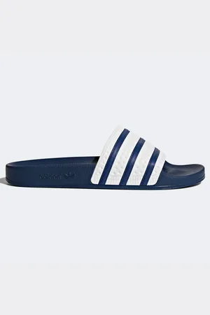 adidas Blaue Adılette-hausschuhe - für Herren - 46