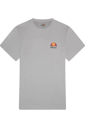 Ellesse T-shirt Malbe Fitness, Sport, Kurzarm, Crewneck, Rundhals, Logo für Herren - S
