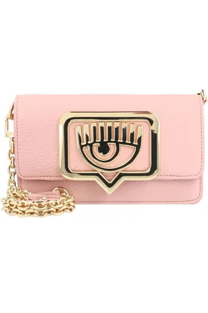 Chiara Ferragni Clutch-geldbörse Mit Ösenschnalle, 19,5 Cm für Damen - One Size