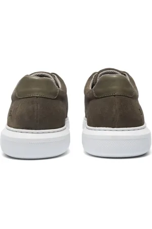 Bianco Wildleder Sneakers Biagary für Herren - 45