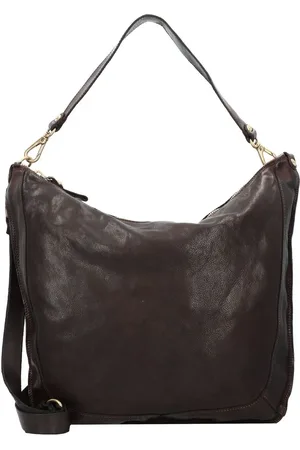 Campomaggi Mogano Schultertasche Leder 44 Cm für Damen - One Size