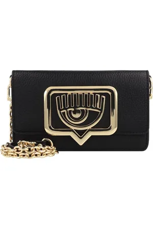 Chiara Ferragni Clutch-geldbörse Mit Ösenschnalle, 19,5 Cm für Damen - One Size
