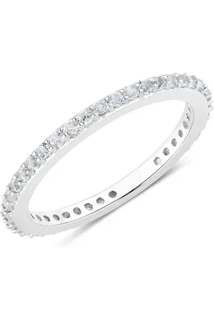 Rafaela Donata Edelsteinring Ring Sterling Silber Topas Blau für Damen - 54