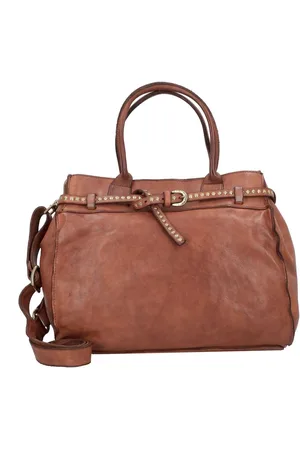 Campomaggi Kura Handtasche Leder 33 Cm für Damen - One Size