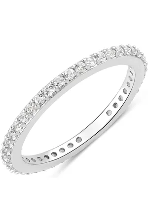 Rafaela Donata Edelsteinring Ring Sterling Silber Topas Weiß für Damen - 50