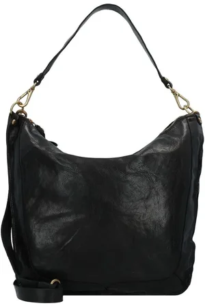 Campomaggi Mogano Schultertasche Leder 44 Cm für Damen - One Size