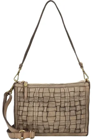 Campomaggi Edera Schultertasche Leder 25 Cm für Damen - One Size