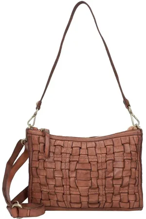 Campomaggi Edera Schultertasche Leder 25 Cm für Damen - One Size