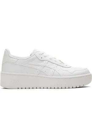 Asics Japan S Pf Weiße Freizeitschuhe 1192a212-100 für Damen - 40,5