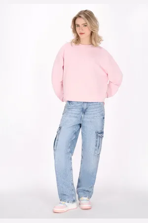 myMo Sweatshirt für Damen - L