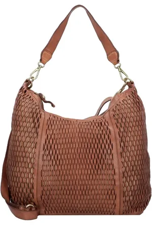 Campomaggi Mangrovia Schultertasche Leder 35 Cm für Damen - One Size