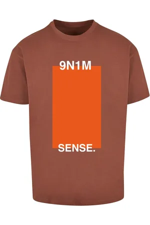 9N1M SENSE Sense Orange Square Tee 2 für Herren - 2XL