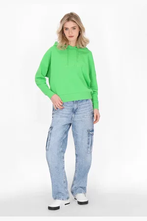 myMo Kapuzenpullover für Damen - XS