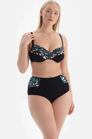Dagi Grünes Korsett-bikinioberteil für Damen - 38
