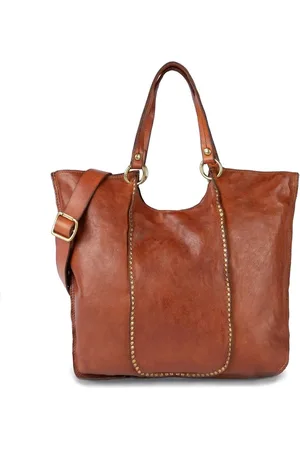 Campomaggi Kura Shopper Tasche Leder 35 Cm für Damen - One Size