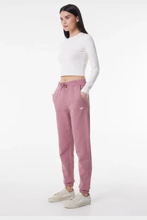 Lee Regular Fit Regular Cut Sweatpants Mit Fce-innenseite für Damen - L