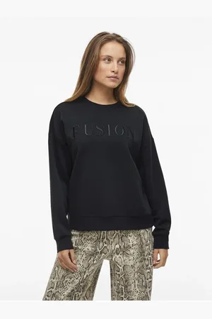 VILA Sweatshirt Rundhals für Damen - M