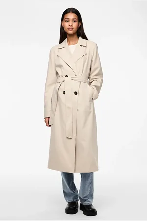 Pieces® Pcscarlett Ls Trenchcoat Noos für Damen - XL