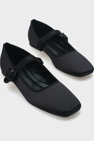 Capone Outfitters Ballerinas Aus Satin Mit Schnallendetails für Damen - 39