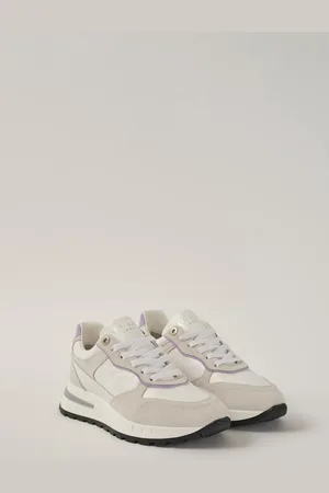Ted Baker Sportschuhe Mit Gezackter Und Gepolsterter Ledersohle für Damen - 38