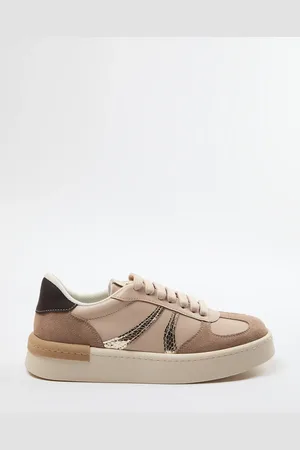 Trendyol Retro Kontrast Schnürsneaker Takaw25sn00042 für Damen - 39