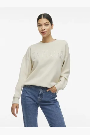 VILA Sweatshirt Rundhals für Damen - XL