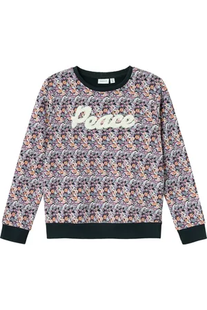 NAME IT Sweatshirt Orange für Damen - One Size