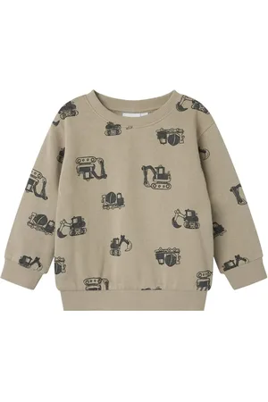 NAME IT Name ıt Sweatshirt – Reines Kaschmir für Herren - 122/128