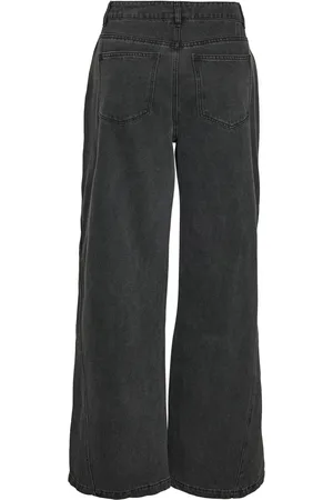 Noisy May Schwarze /mädchenjeans – Denim-stoff - 30