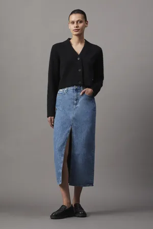 Calvin Klein Maxi Skirt für Damen - 26
